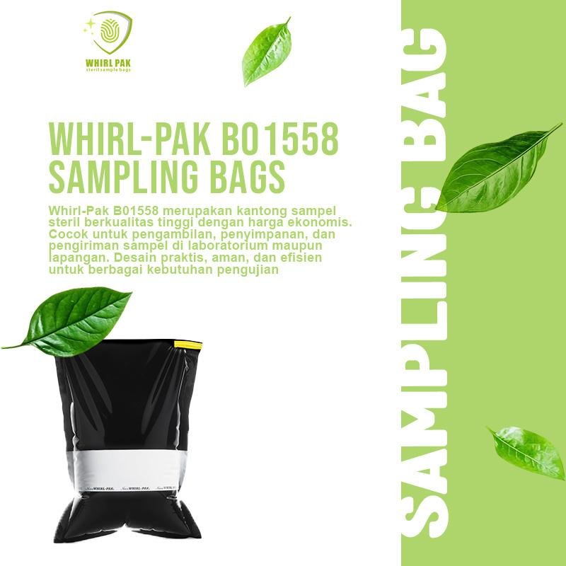 Whirl Pak Sampling bags Murah B01558